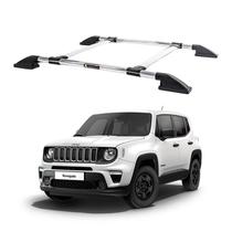 Rack Teto Bagageiro Renegade 2020 2021 2022 Colado Prata