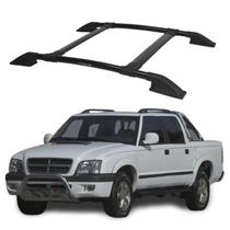 Rack Teto Bagageiro S10 1996 1997 1998 1999 2000 2001 Preto