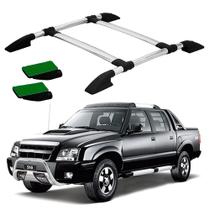 Rack Teto Bagageiro S10 2003 2004 2005 2006 Alumi. Colado CD