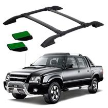 Rack Teto Bagageiro S10 2007 2008 2009 2010 Preto Colado CD