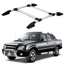 Rack Teto Bagageiro S10 2010 2011 Alumínio Parafuso CD Rack Teto Bagageiro S10 2010 2011 Alumínio Parafuso CD