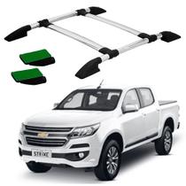 Rack Teto Bagageiro S10 2015 2016 2017 2018 2019 Alum. Cola.