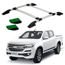 Rack Teto Bagageiro S10 2015 2016 2017 2018 2019 Prata Cola.