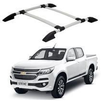 Rack Teto Bagageiro S10 2015 2016 2017 2018 2019 Prata Paraf