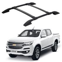 Rack Teto Bagageiro S10 2015 2016 2017 2018 2019 Preto Paraf