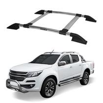 Rack Teto Bagageiro S10 2017 2018 2019 2020 Prata Colado