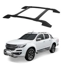 Rack Teto Bagageiro S10 2017 2018 2019 2020 Preto Colado