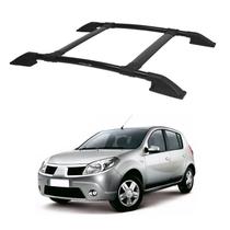 Rack Teto Bagageiro Sandero 2008 2009 2010 2011 2012 Preto Rack Teto Bagageiro Sandero 2008 2009 2010 2011 2012 Preto