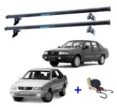 Rack Teto Bagageiro Santana 1991 Até 2006 + 1 Cinta Catraca Rack Teto Bagageiro Santana 1991 Até 2006 + 1 Cinta Catraca