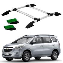 Rack Teto Bagageiro Spin 2012 2013 2014 2015 Alumínio Colado