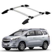 Rack Teto Bagageiro Spin 2012 2013 2014 2015 Prata Parafuso