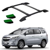 Rack Teto Bagageiro Spin 2012 2013 2014 2015 Preto Colado