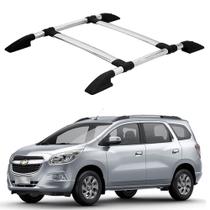 Rack Teto Bagageiro Spin 2019 2020 2021 2022 Alumínio Paraf.