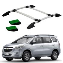 Rack Teto Bagageiro Spin 2019 2020 2021 2022 Prata Colado