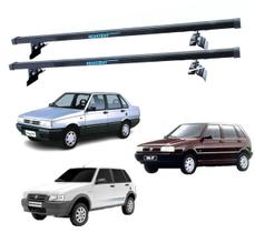 Rack Teto Bagageiro Tavessa Fiat Uno 4 Portas 1986 Até 2015 - Rack De Teto Resistent