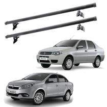 Rack Teto Bagageiro Travessa Fiat Siena Ano 1996 Até 2015