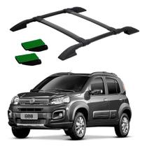 Rack Teto Bagageiro Uno 1999 2000 2001 2002 2003 Preto Cola.