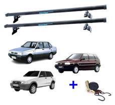 Rack Teto Bagageiro Uno Mille 4Portas 1986 A 2014 + 1 Cinta Rack Teto Bagageiro Uno Mille 4Portas 1986 A 2014 + 1 Cinta
