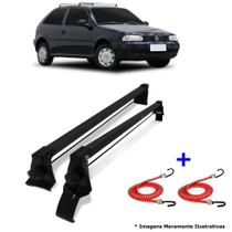 Rack Teto Bagageiro Vw Gol G2 G3 G4 2 Pts + 2 Elástico Carga - Vhip