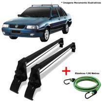 Rack Teto Bagageiro Vw Santana 98 A 2006 E 1 Elastico Corda