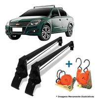 Rack Teto Chevrolet Vectra 2005 Até 2011 + 2 Cintas Carga