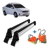 Rack Teto + Cintas Ford Ka Hatch/Sedan 14-21 - Vhip