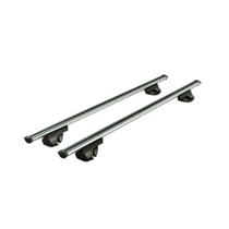 Rack Teto Eros Aluminío Polido Longarina 1260mm Universal