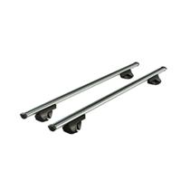 Rack Teto Eros Aluminío Polido Longarina 1260mm Universal