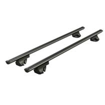 Rack Teto Eros Aluminío Preto Longarina 1260mm Universal Rack Teto Eros Aluminío Preto Longarina 1260mm Universal
