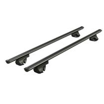 Rack Teto Eros Aluminío Preto Longarina 1260mm Universal Rack Teto Eros Aluminío Preto Longarina 1260mm Universal