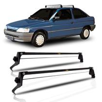 Rack Teto Escort 1992 A 2003 2 Portas Preto