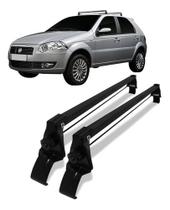 Rack Teto Fiat Palio 4 Portas 1996 A 2016 Vhip + Cinta Carga