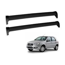 Rack Teto Fiat Palio Siena 4 Portas 1996 Em Diante Preto - Cristalcar