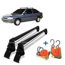 Rack Teto Ford Escort Sapão 2 Pts 92 À 96 + 2 Cintas Catraca Rack Teto Ford Escort Sapão 2 Pts 92 À 96 + 2 Cintas Catraca