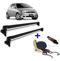 Rack Teto Ford Ka 1997 A 2007 Vhip + Cinta Catraca