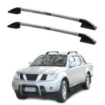 Rack Teto Frontier SE 2008 a 2016 Colada Grafite