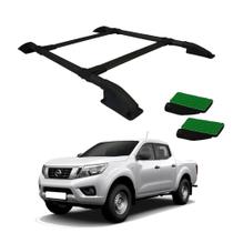 Rack Teto Frontier Sel 2017 2018 2019 2020 Cab. Dupla Preto