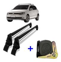 Rack Teto Gol E Voyage G5 E G6 4 Portas + 1 Cinta Carga