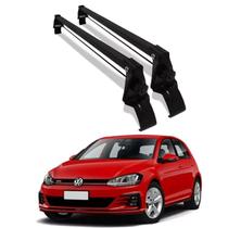 Rack Teto Golf Gti 2013 A 2017 Fixado Entre Portas Preto