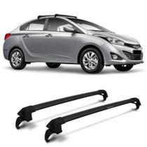 Rack Teto HB-20 Sedan alumínio HY1029 Projecar