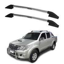 Rack Teto Hilux 2005 2006 2007 2008 2009 a 2015 Alumínio