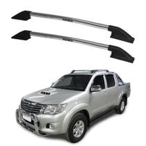 Rack Teto Hilux 2005 a 2015 Alumínio Polido