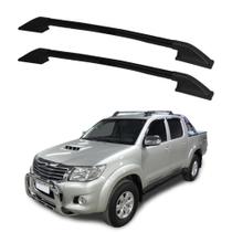 Rack Teto Hilux 2005 a 2015 Preto