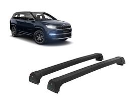 Rack Teto JEEP Commander à partir de 2022 Alumínio Preto