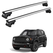 Rack Teto Jeep Renegade Thule Smartrack Xt Alumínio