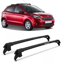 Rack Teto Ka Hatch 14/18 4P alumínio Preto (Porta) FO522 Projecar