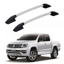 Rack Teto Longarina Amarok 2014 2015 2016 2017 Prata Parafu.