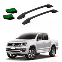 Rack Teto Longarina Amarok 2014 2015 2016 2017 Preto Colado