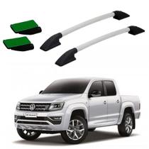 Rack Teto Longarina Amarok 2017 2018 2019 2020 Prata Colado