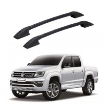 Rack Teto Longarina Amarok 2017 2018 2019 2020 Preto Parafu.
